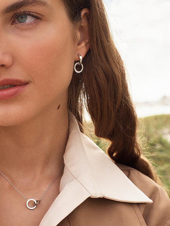 Actual product image Edblad Ohrringe ETERNAL ORBIT EARRINGS Steel (Metal)