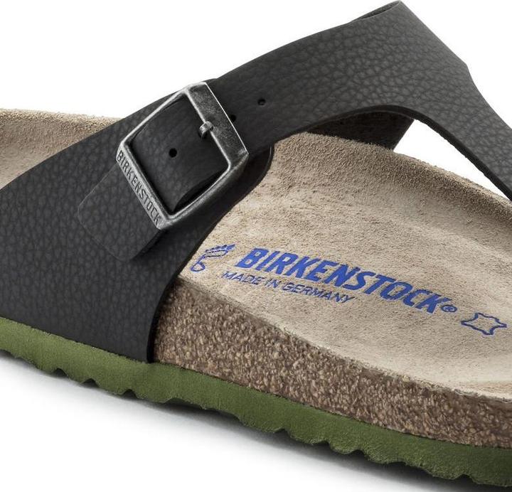 Actual product image Birkenstock Gizeh Birko-Flor Nubuk (40)