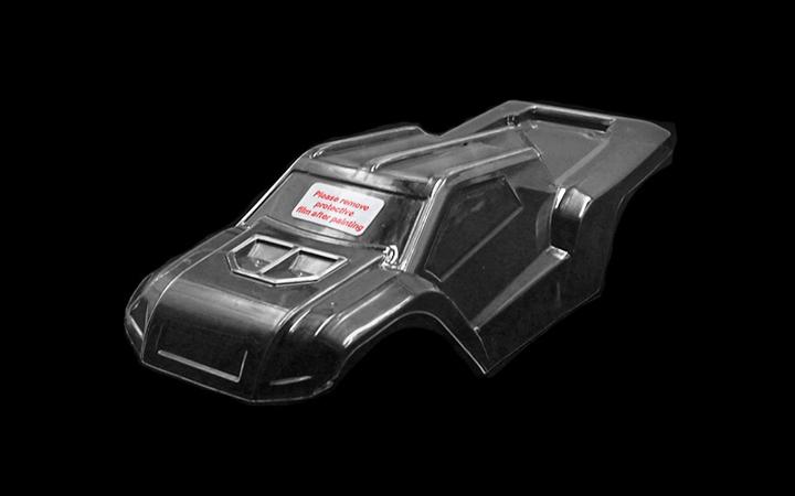 Produktbild Carisma Gt24tr Clear Car Body