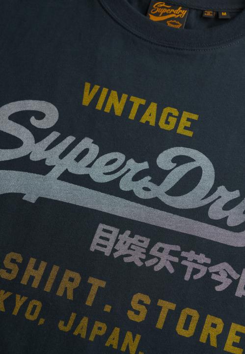 Immagine prodotto Superdry T-Shirt Casual Bequem sitzend VI Heritage Relaxed Tee (XL)
