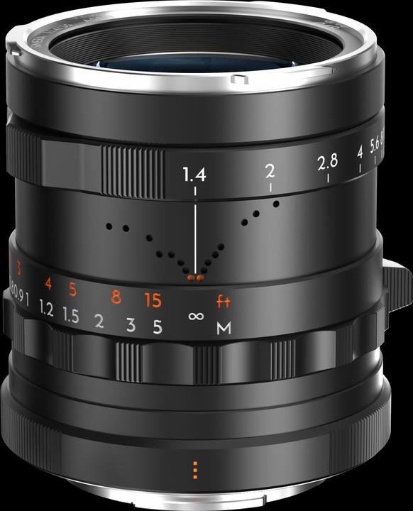 Immagine prodotto Thypoch Obiettivo fotografico full-frame Simera 35mm f1.4 per Fujifilm X Mount - Nero (Fujifilm X, Full-frame)