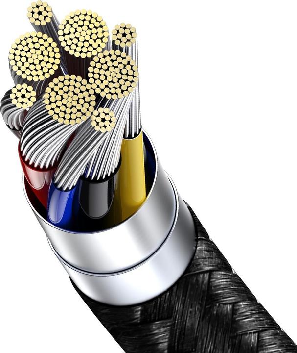 Actual product image Baseus C – C (1 m, USB 2.0)