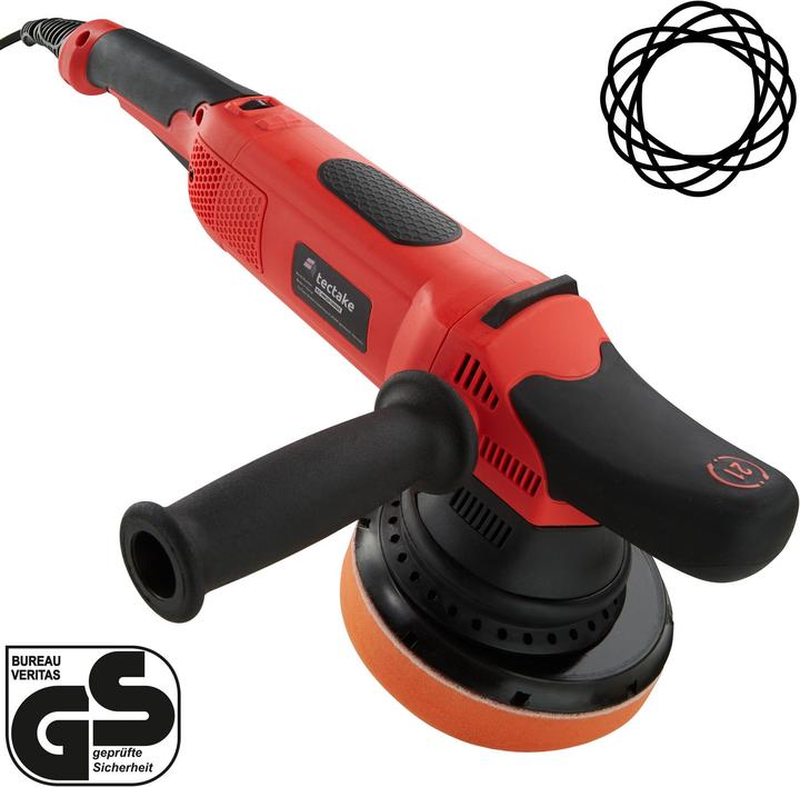 Image du produit tectake Polisseuse excentrique (Polisseuse excentrique, 810 W)