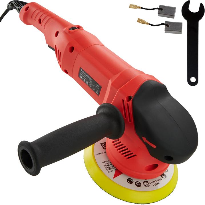 Produktbild tectake Exzenter Poliermaschine (Exzenterpolierer, 710 W)