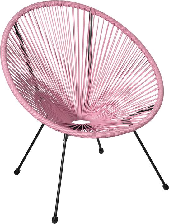 Produktbild tectake 2 Gartenstühle Gabriella mit Tisch