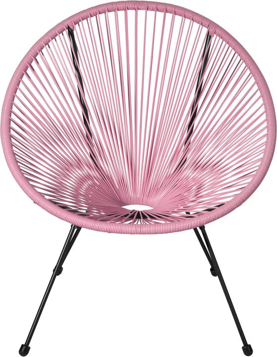 Produktbild tectake 2 Gartenstühle Gabriella mit Tisch