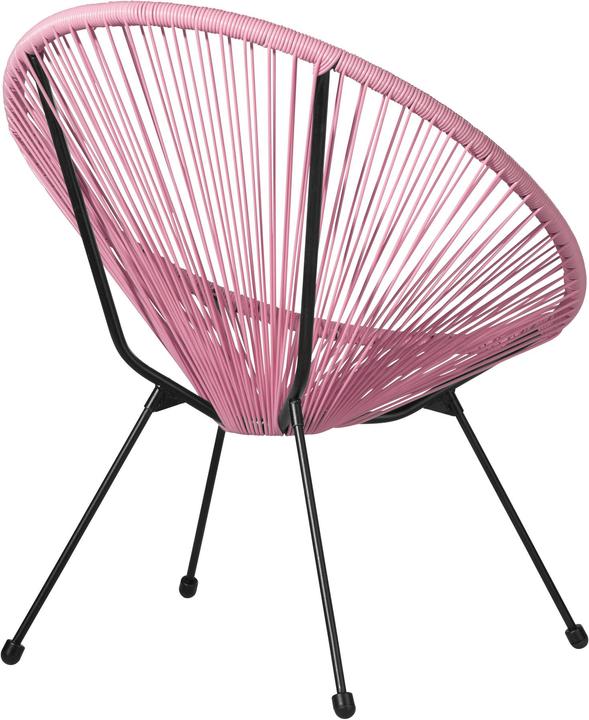 Produktbild tectake 2 Gartenstühle Gabriella mit Tisch