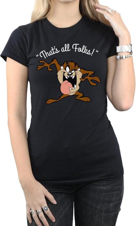 Produktbild Looney Tunes That's All Folks TShirt (XXL)