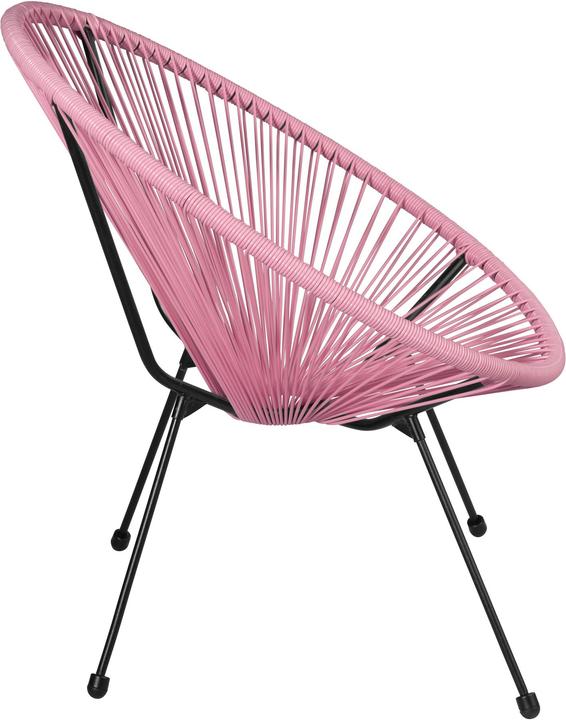 Produktbild tectake 2 Gartenstühle Gabriella mit Tisch