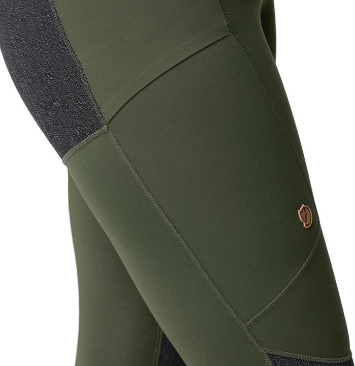 Actual product image Fjällräven Women's Abisko Trekking Tights HD (L)