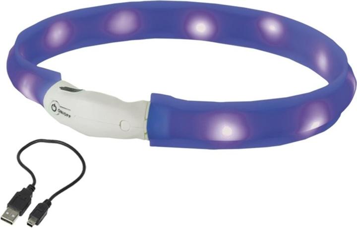 Immagine prodotto Nobby Banda luminosa a LED ad ampia VISIBILITÀ (S, Cane, Sport cane)