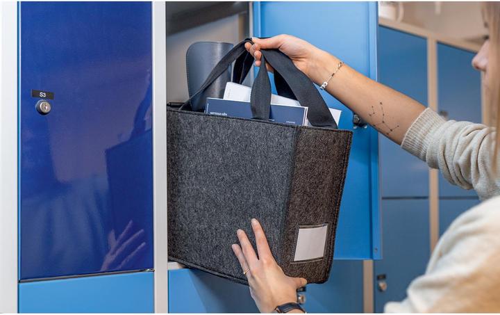 Image du produit Sigel Sac de partage de bureau M (14")