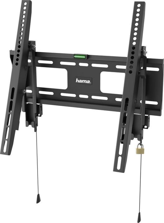 Image du produit Hama Support TV mural, inclinable, antivol, 165 cm (65") jusqu'à 50 kg (Mur, 65", 50 kg)