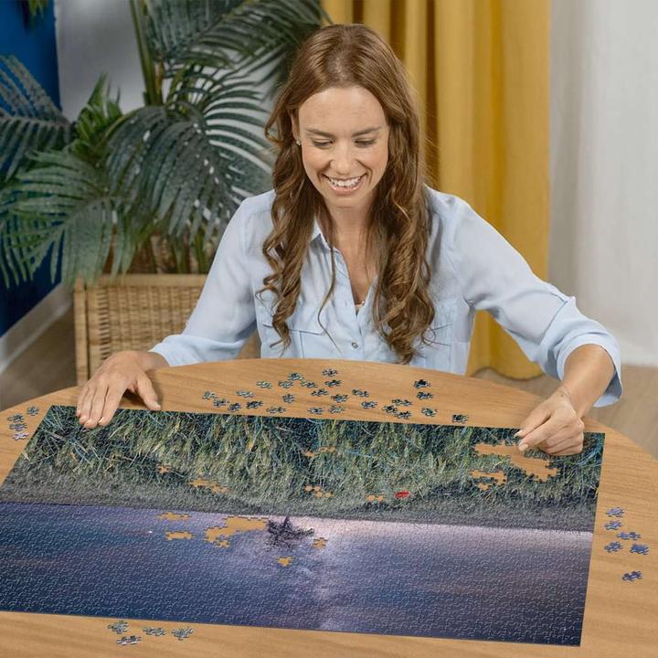 Immagine prodotto Ravensburger Puzzle 12000799 - Il cielo notturno sopra il campo di grano - puzzle da 1500 pezzi per adulti da (1500 pezzi)