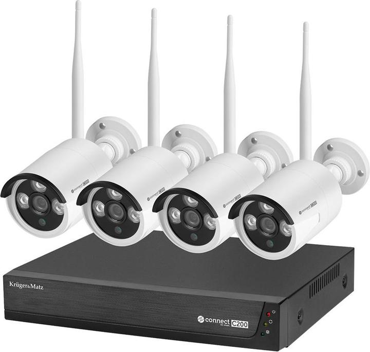 Actual product image Krüger&Matz Connect C200 Tuya WiFi Monitoring Kit