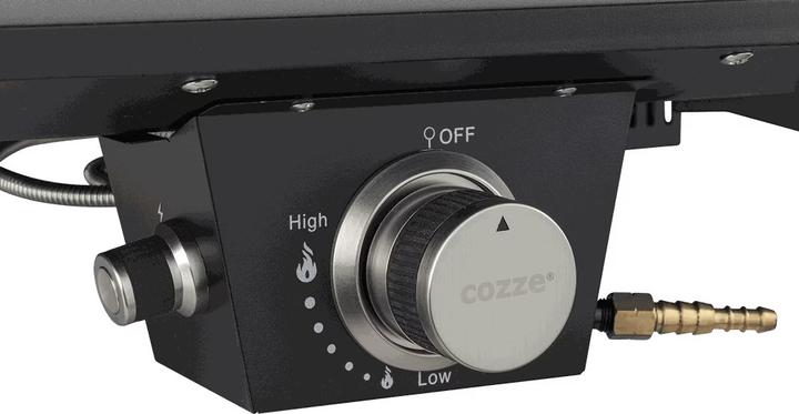 Produktbild Cozze 13" Pizzaofen mit Thermometer/Pizzastein (Pizzaofen Gas)