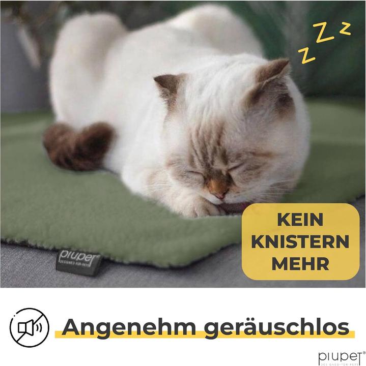 Produktbild PiuPet Selbstheizende Katzendecke (Katze)