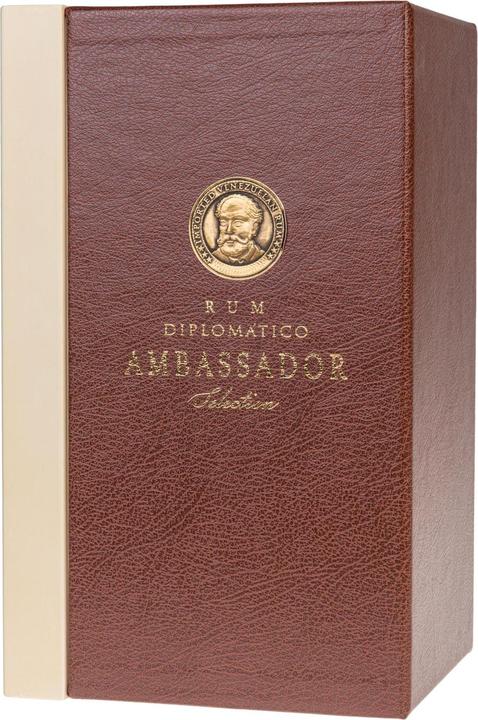 Actual product image Diplomático Ambassador Selection (1 x 70 cl)