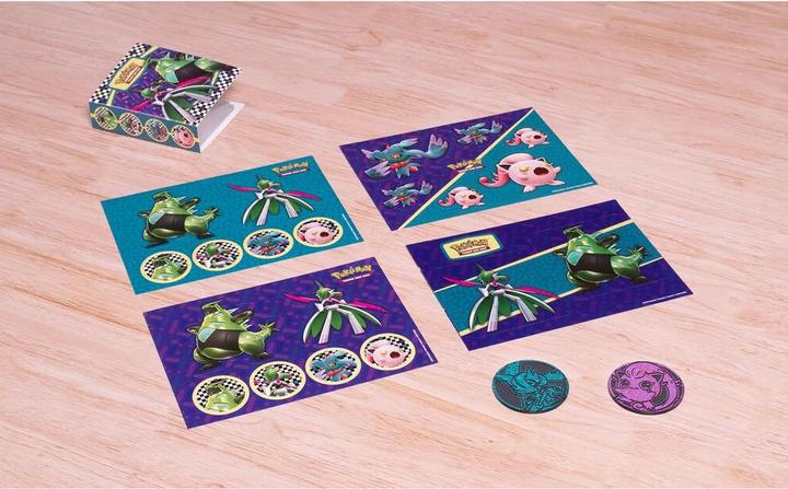 Immagine prodotto Pokémon PKM Back to School Sammelkoffer 2024 (Tedesco, Box Set e Collezione)