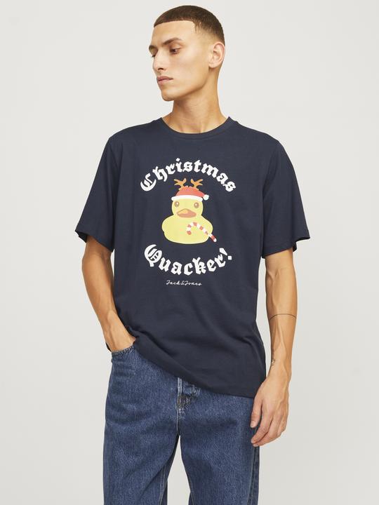Produktbild Jack & Jones X-mas Rundhals T-shirt T-shirt (M)