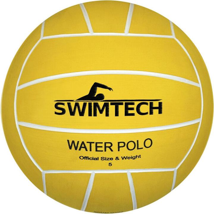 Image du produit Swim Tech Balle de water-polo en caoutchouc