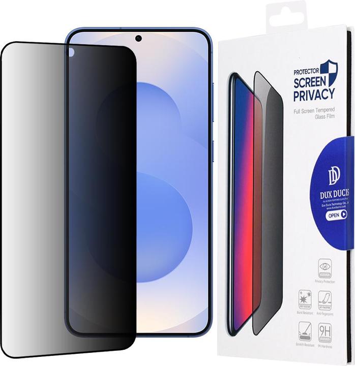 Produktbild Dux Ducis Schutzglas mit Privacy Sichtschutz (1 Stück, Samsung Galaxy S25)