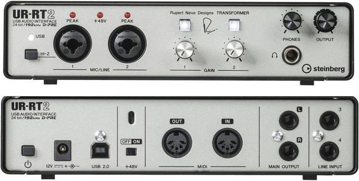 Steinberg UR-RT2 (3.5mm jack, USB)