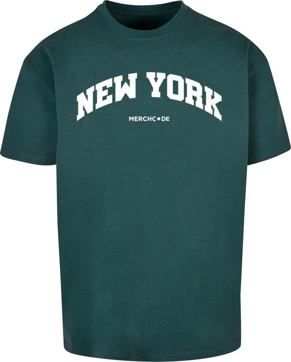 Immagine prodotto Merchcode New York Wording - Maglietta oversize pesante - 116375 (XXL)