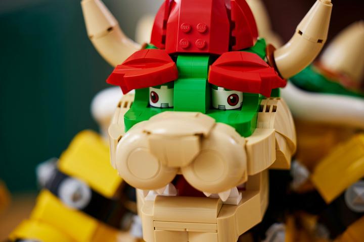 Immagine prodotto LEGO Il potente Bowser (71411, LEGO Super Mario)