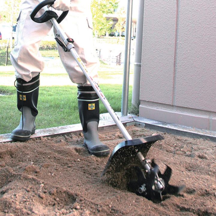 Actual product image Makita 195707-2 Cultivator attachment (Scarifier, Garden machinery attachment)