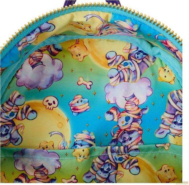 Produktbild Loungefly Die Glücksbärchen x Universal Monsters by Mini-Rucksack Bedtime Bear Mummy