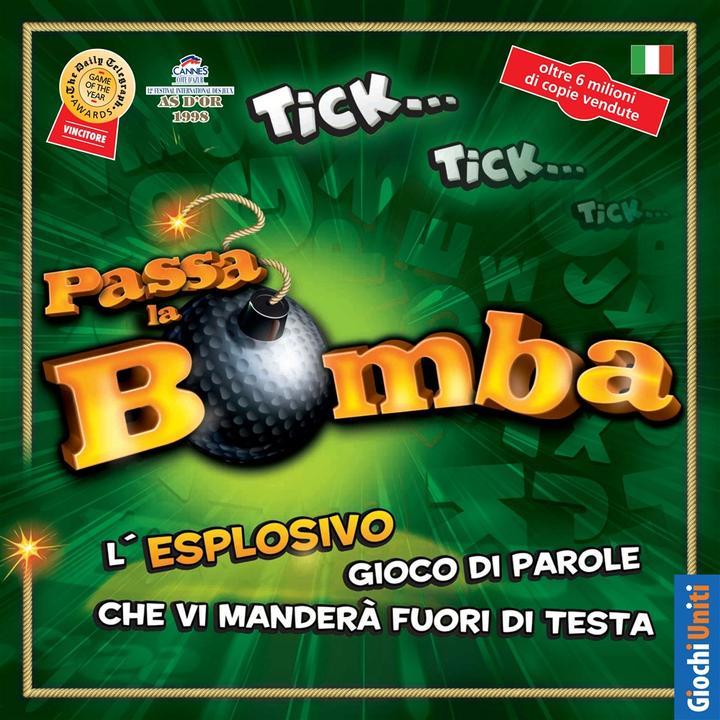 Immagine prodotto Giochi uniti Passa la Bomba (Italiano)