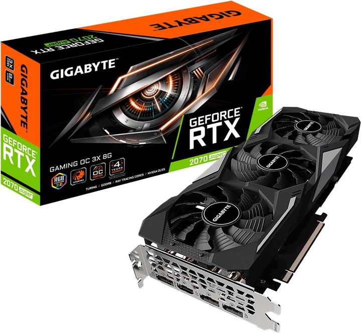 Produktbild Gigabyte GeForce RTX 2070S Gaming OC (8 GB)