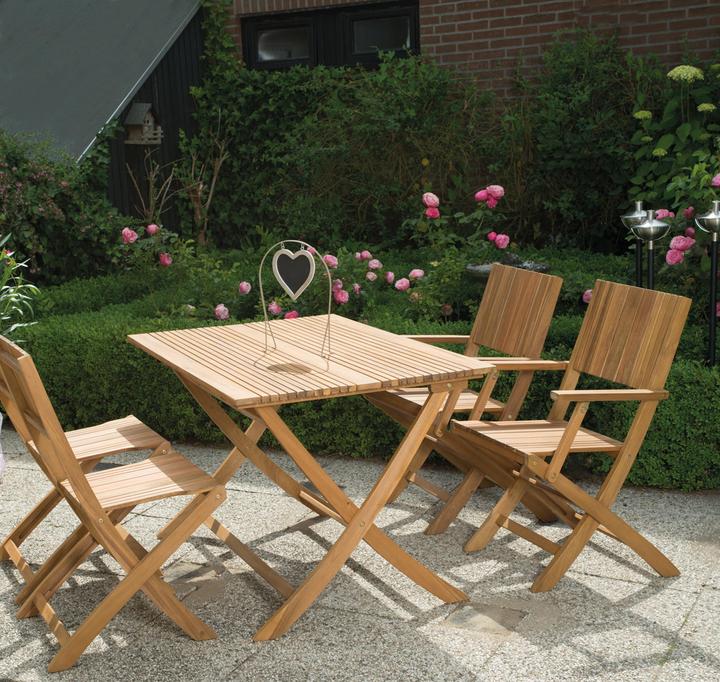Image du produit Siena Garden Klapptisch (80 cm)