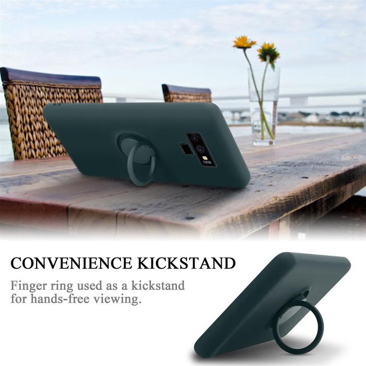 Produktbild Cadorabo TPU Liquid Ring Silicone Case Hülle (Samsung Galaxy Note 9)