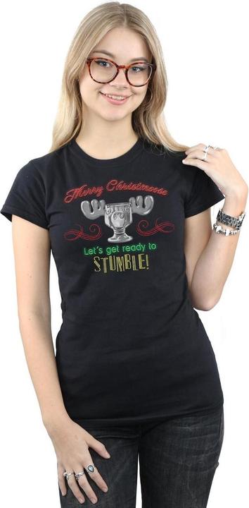 Produktbild National Lampoon´s Vacation National Lampoon's Christmas Vacation Moose Head TShirt (XXL)