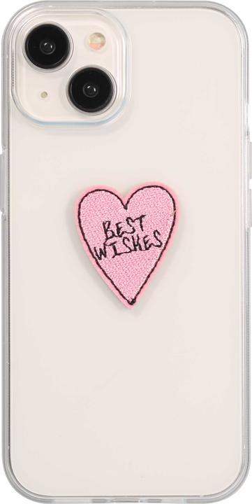 Produktbild PhoneLook Aufkleber Sticker für Telefon/Tablet/Computer mit 3D-Stickerei Best wishes