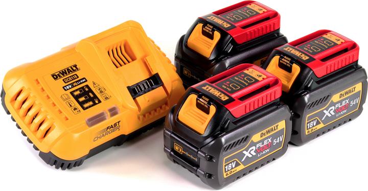 Image du produit DeWalt Kit de démarrage de la batterie (54 V)