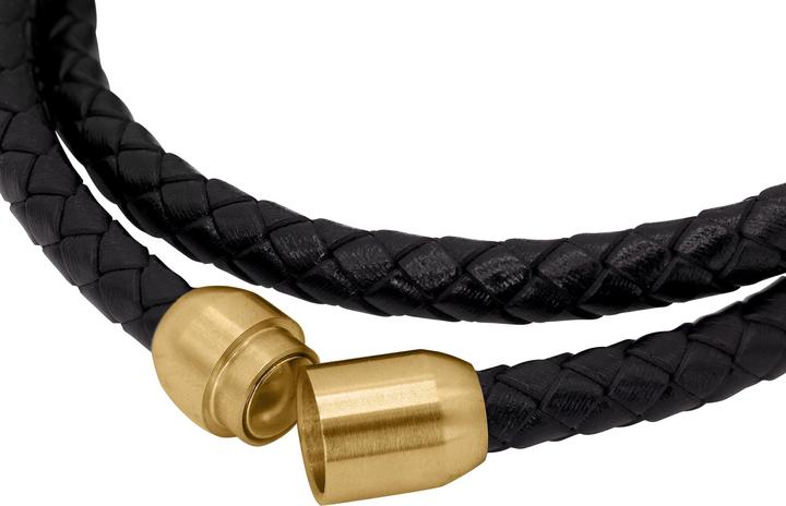 Produktbild Heideman Lux goldfarben (19 cm, 100% Leder)