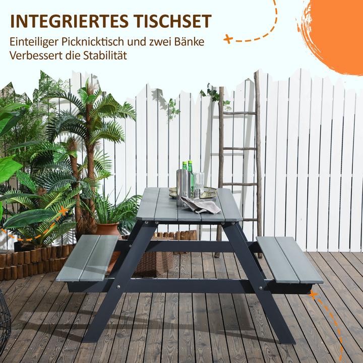 Image du produit Outsunny Table de pique-nique avec banc