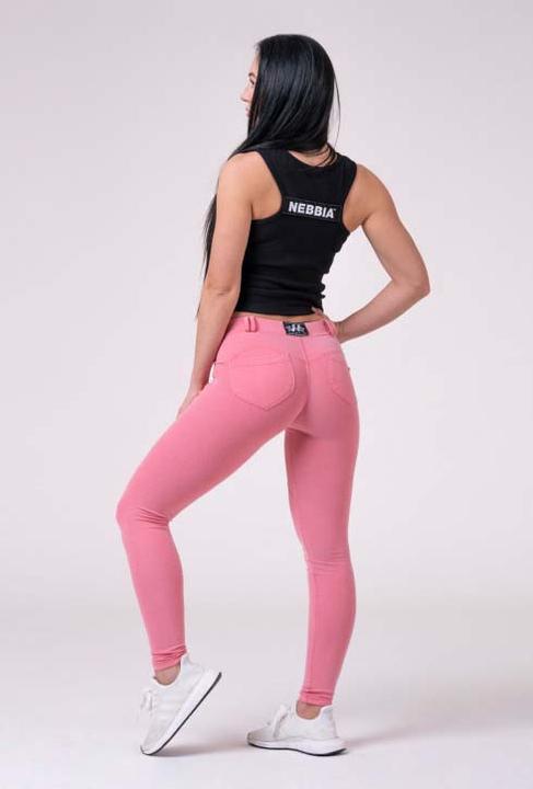 Image du produit Nebbia Dreamy Edition Bubble Butt Pants 537 Rose (S)