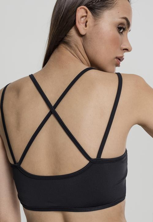 Produktbild Urban Classics Ladies Tech Mesh Crossback Bra (Einzelpack, S)