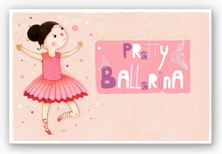 Image du produit Trenddeko Loske - Jolie Ballerine (45 x 30 cm)