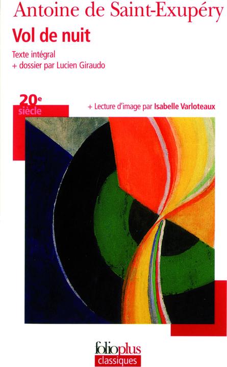 Produktbild Vol de nuit (Französisch, Antoine de Saint Exupéry, 2007)