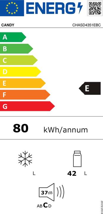 Energie-Label Candy CHASD4351EBC (42 l)