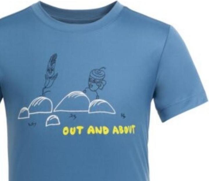 Actual product image Jack Wolfskin Kid's Out And About T (104)