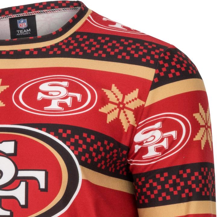 Image du produit Foco NFL Winter XMAS Pyjama - San Francisco 49ers (XL)
