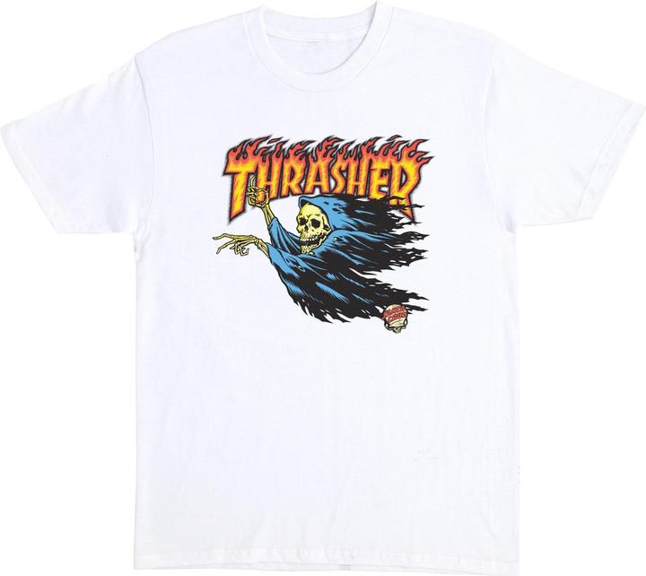 Produktbild Santa Cruz Thrasher O'Brien Reaper S/S Regular T-Shirt (L)