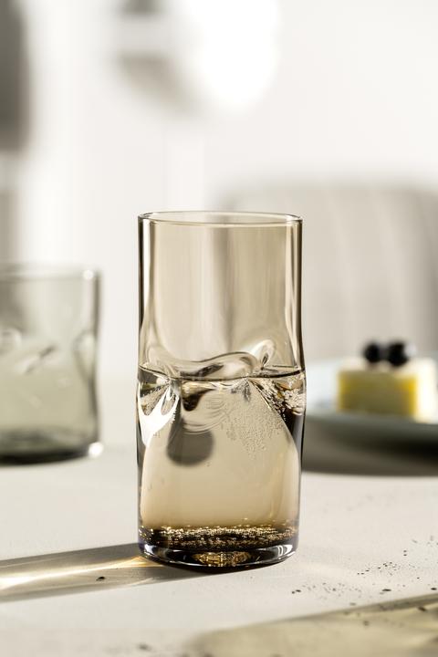 Produktbild Leonardo Trinkglas Vesuvio 330 ml, 4 Stück, Braun (0.33 l, 4 x)