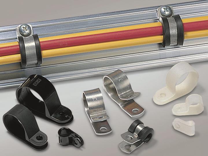 Produktbild HellermannTyton Schwarz Nylon 6.6 P Clip 16mm